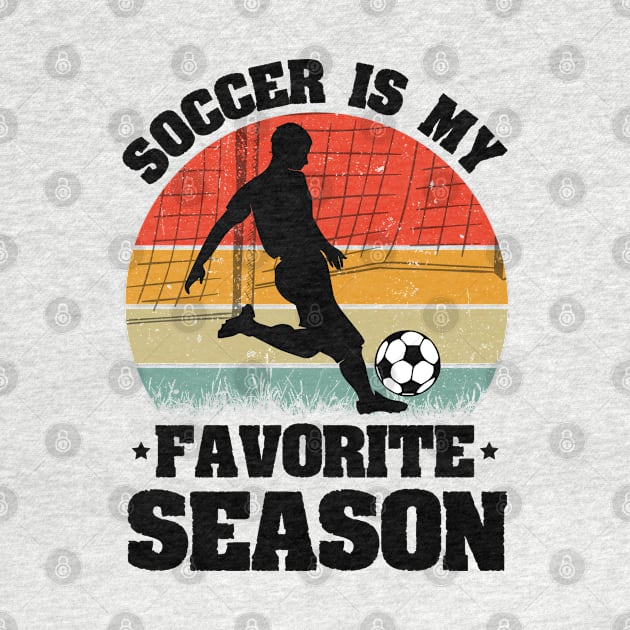 Soccer is my Favorite Season by busines_night